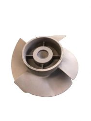 High Precision Casting Stainless Steel Pump Impeller