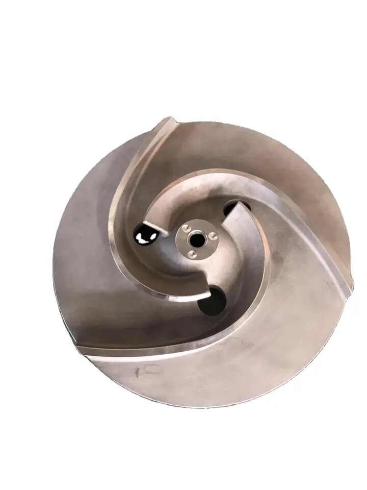 High Precision Casting Stainless Steel Pump Impeller china