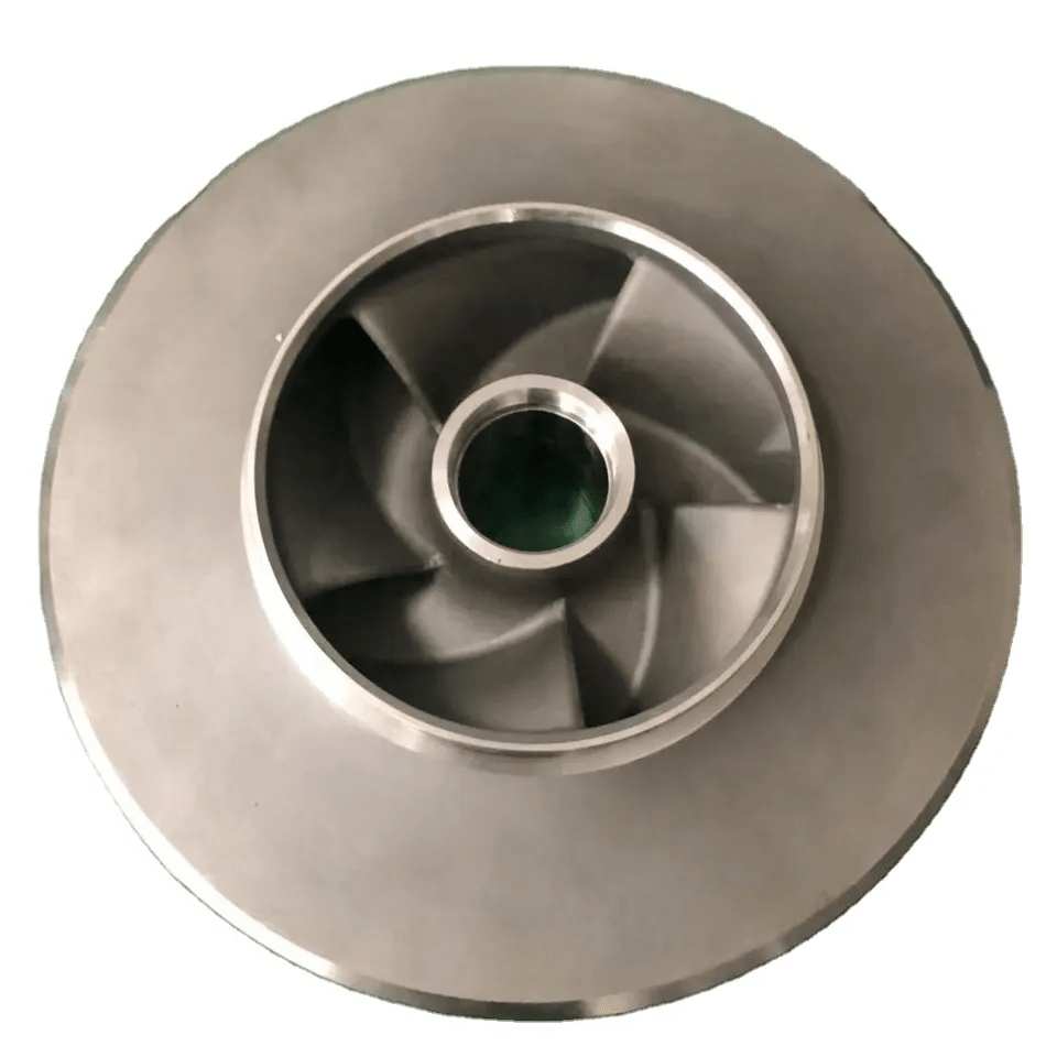 High Precision Casting Stainless Steel Pump Impeller price