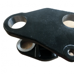 Train Parts Machining Spray treatment