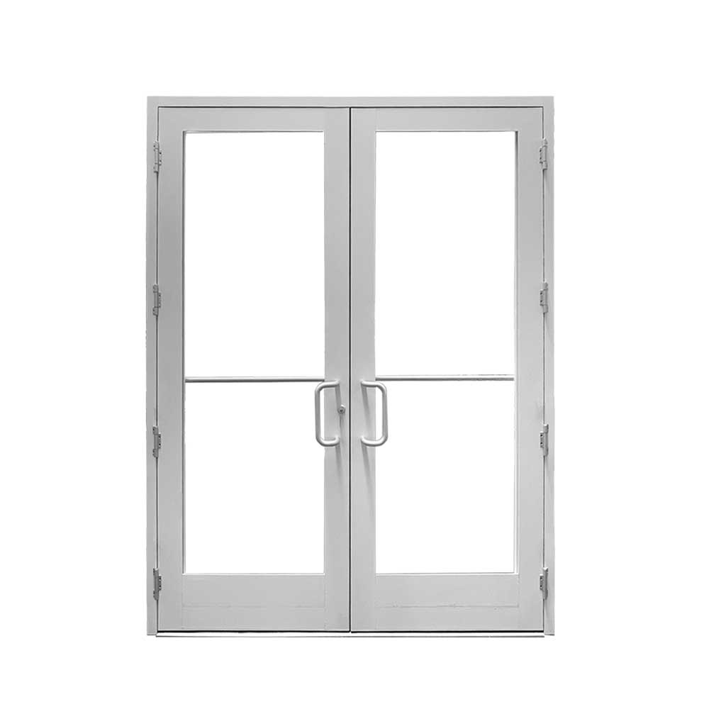 Aluminium accessible entrance door