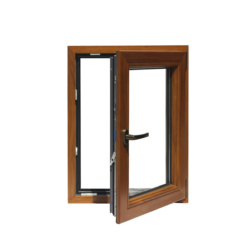 Aluminium Clad Wood Windows