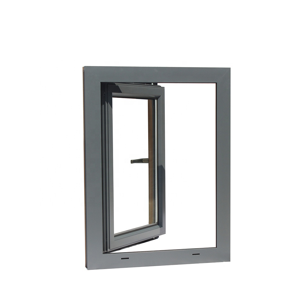 Aluminium Clad Wood Windows detail