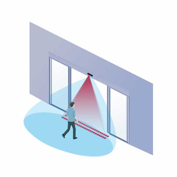 Automatic Doors detail