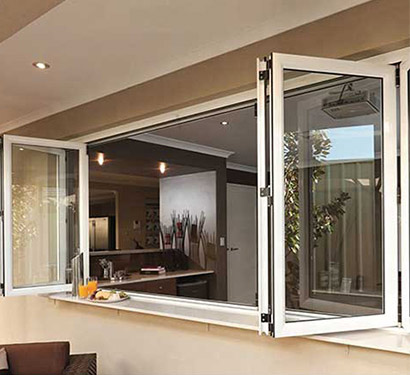 Bifold Windows Servery