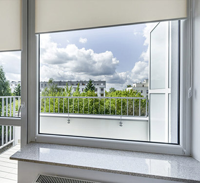 Fixed Windows aluminium window configuration 2