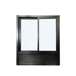 PTAC Windows aluminium window configuration 1