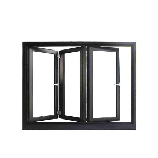 Aluminium impact bifold window