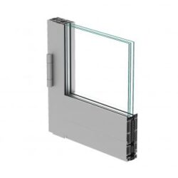 Impact French Doors detail