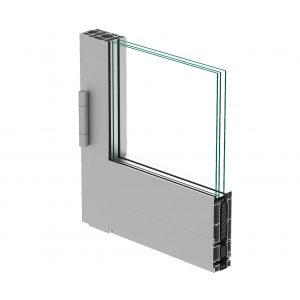 Impact French Doors detail