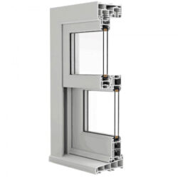 Impact Hung Windows detail