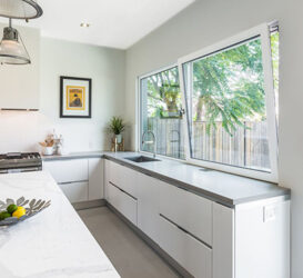 Tilt & Turn Windows aluminium window configuration 2