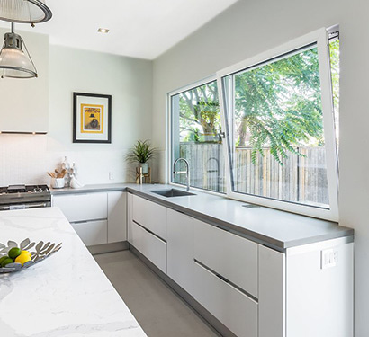 Tilt & Turn Windows aluminium window configuration 2