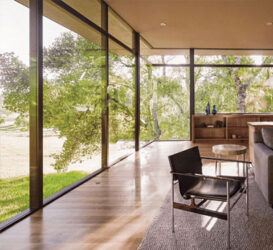 Window Wall aluminium window configuration 1