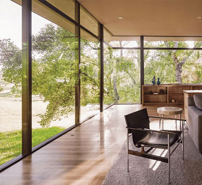 Window Wall aluminium window configuration 1