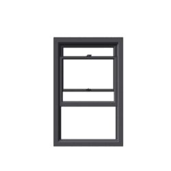 Single Hung Windows aluminium window configuration 2