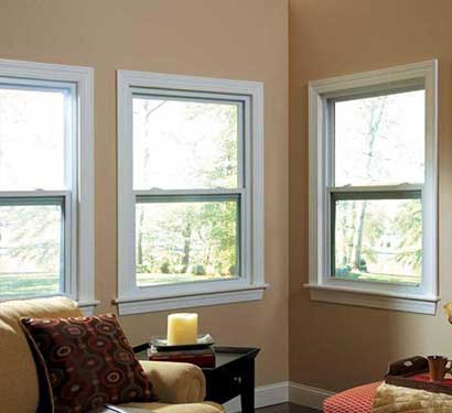 Single Hung Windows aluminium window configuration 1